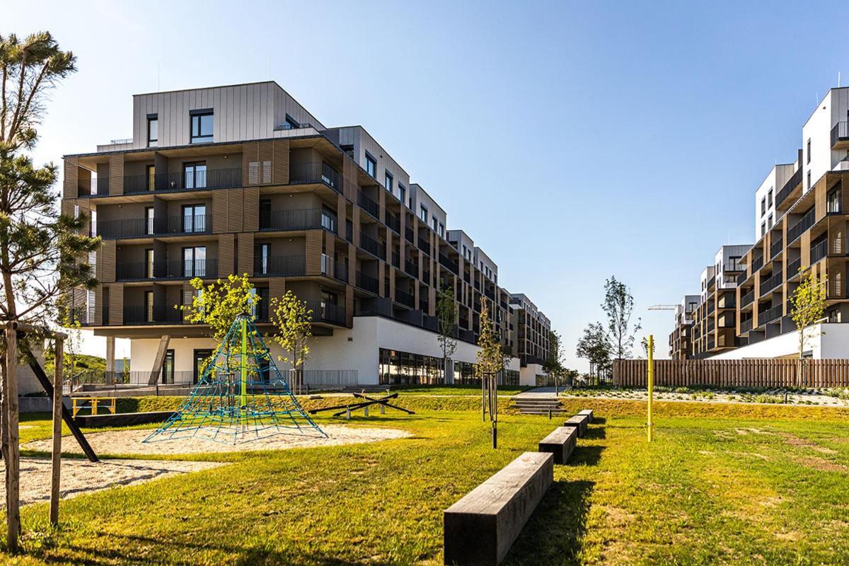 Krasny Moderny 1-Izbovy Byt, Novostavba + Parking Братислава Экстерьер фото